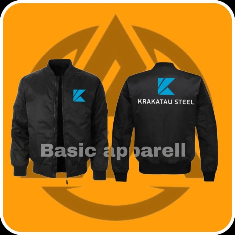 JAKET BOMBER KRAKATAU STEEL//JAKET BOMBER FULL BORDIR