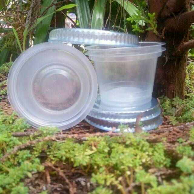 Cup puding 90ml cup puding gelas puding kecil9