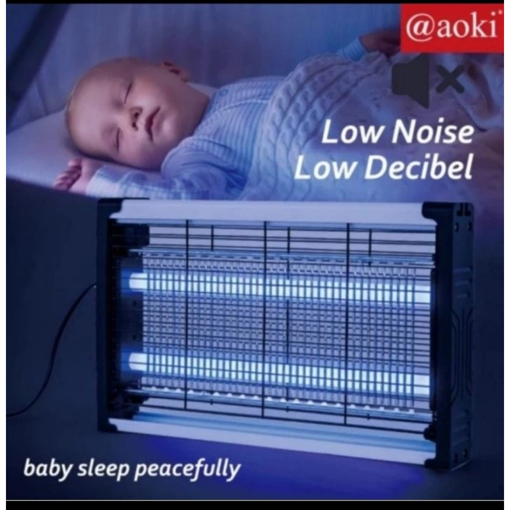 JUAL PERANGKAP NYAMUK LALAT LARON SERANGGA AoKI AK871