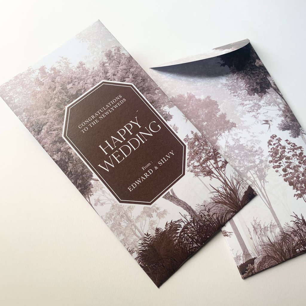 

The Forest ( Angpao sangjit - Custom Angpao Wedding - Amplop Engagement Teapai )