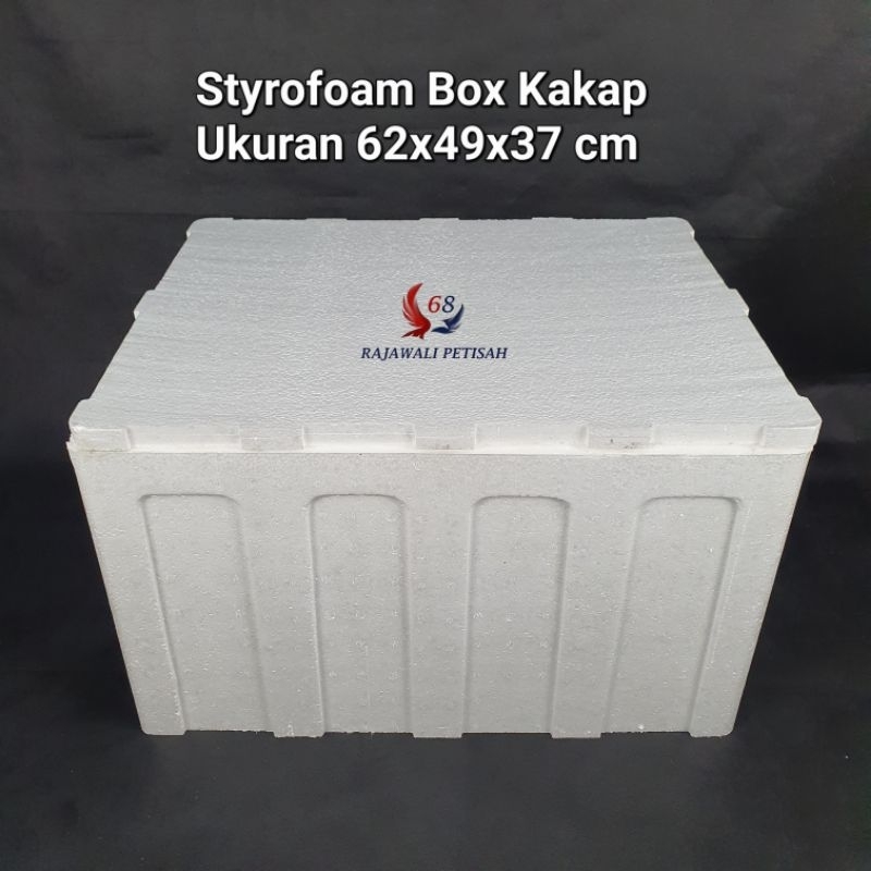 Styrofoam Box | Uk 62x49x37 cm | Kakap | Box Sterofoam | Cooler Box
