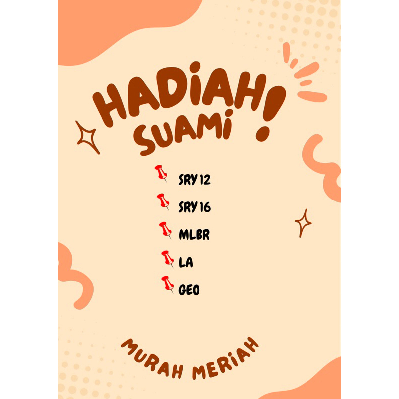 

Buket Hadiah Suami (SR)