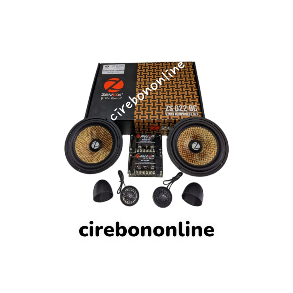 Speaker Mobil Split 2-Way ZEVOX ZS 622 BC by VOX RESEARCH