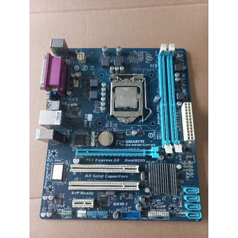 mobo h61 1155 asus gigabyte
