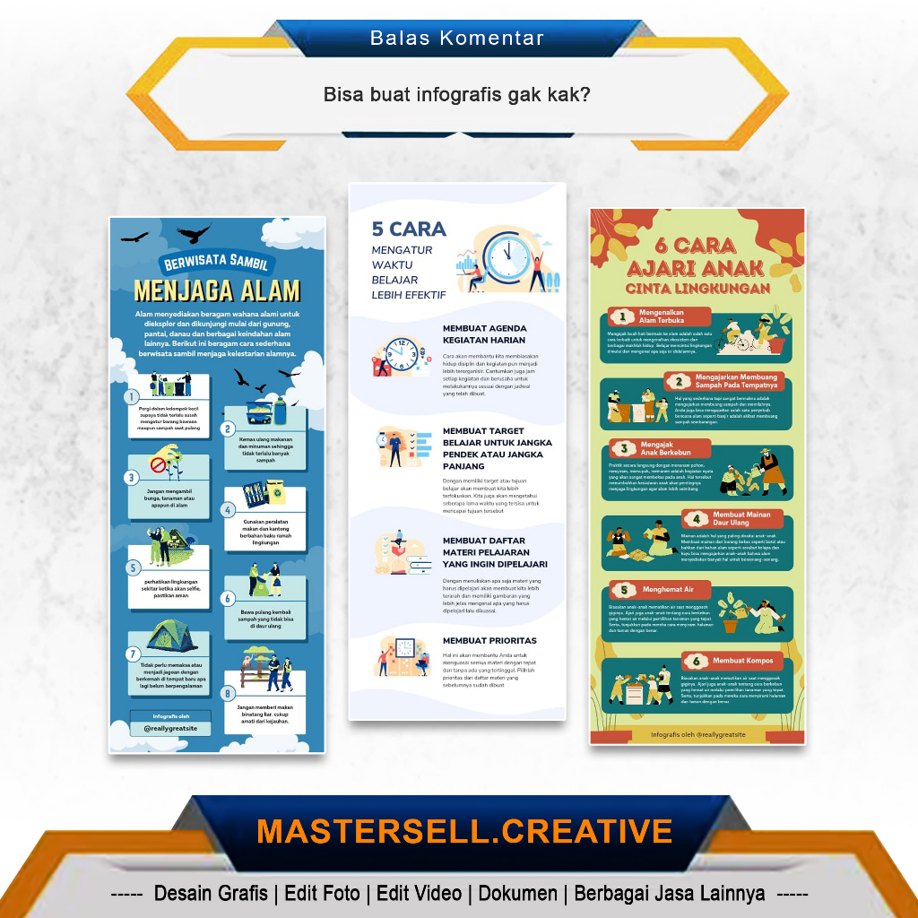 DESAIN INFOGRAFIS TAHAPAN INFORMASI | DESAIN INFORMASI LANGKAH-LANGKAH TERTENTU | DESAIN INFOGRAFIS 