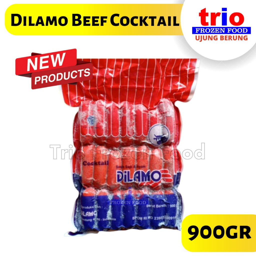 

DILAMO Beef Cocktail 900gr / Sosis Sapi