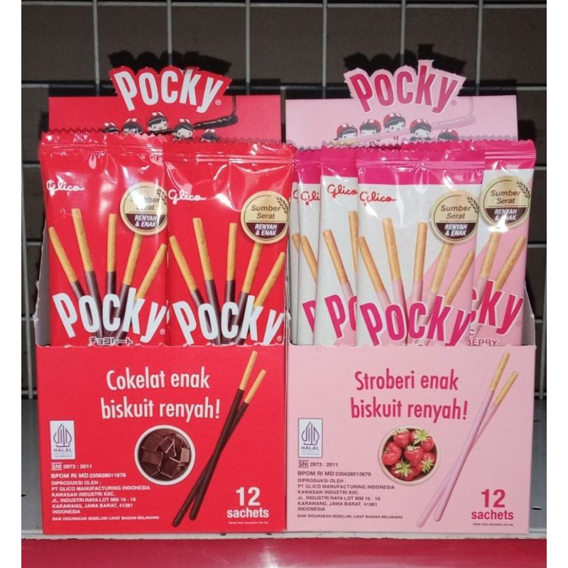 

pocky biskuit stick snack 11g glico