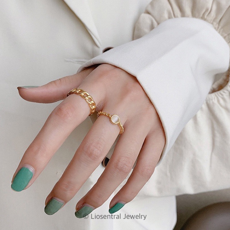Liosentral - Cincin Mercy | Cincin Fashion cincin korea cincin moon cincin tie cincin rantai