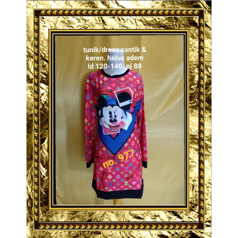 TUNIK/DRESS  SCUBA PREMIUM