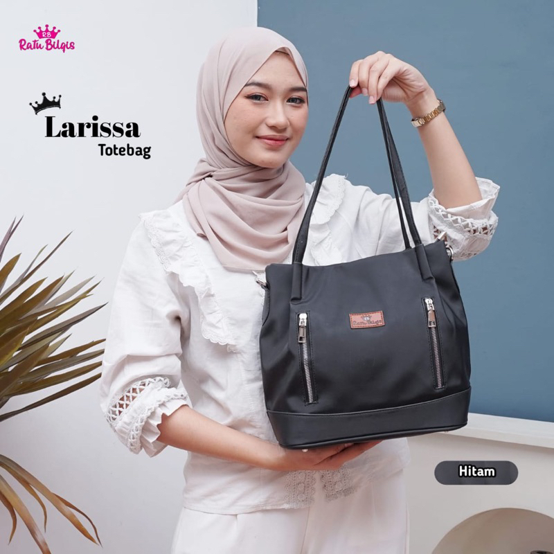 LARISSA TOTE BAG by RATU BILQIS