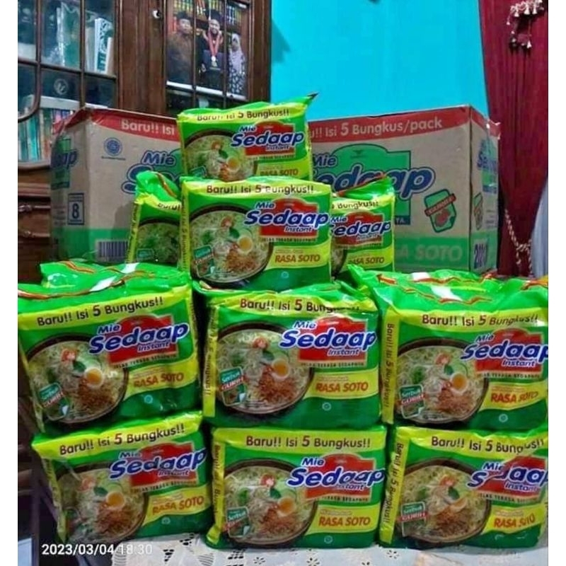 

mie sedap SOTO