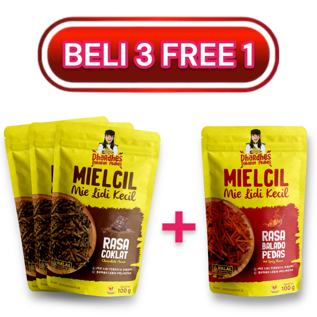 

BELI 3 MIELCIL RASA COKLAT FREE 1 MIELCIL