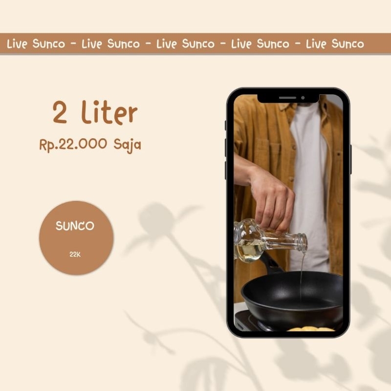 

Minyak Goreng 2liter Promo