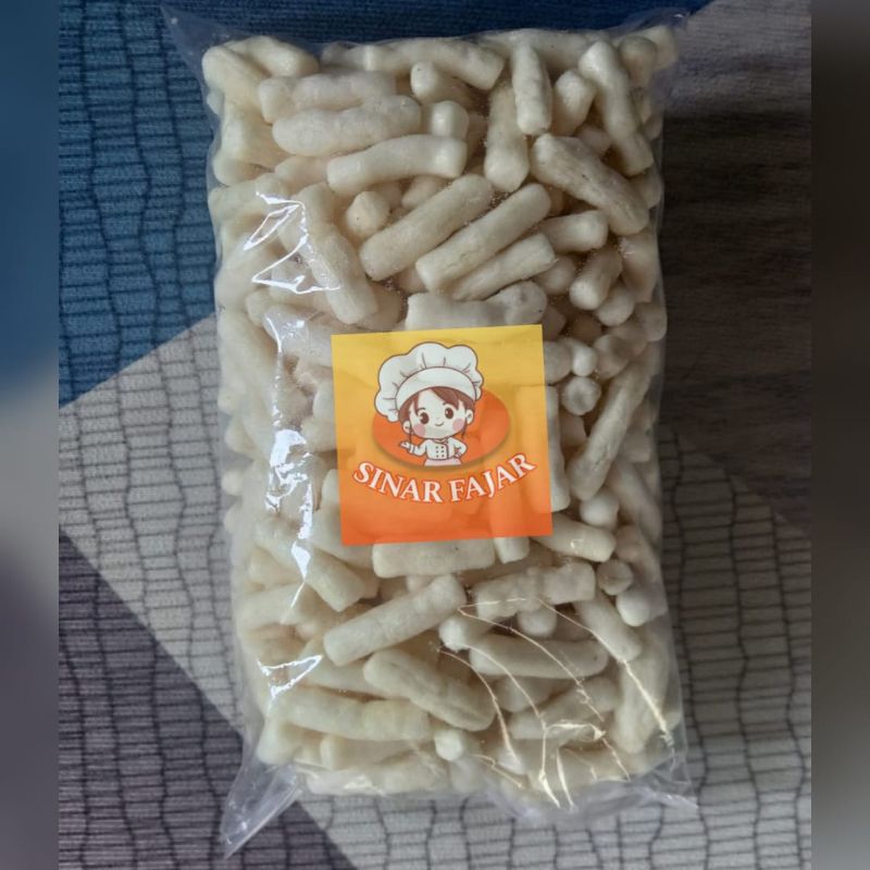 

KERUPUK PILUS CIKUR ORI DAN PEDAS