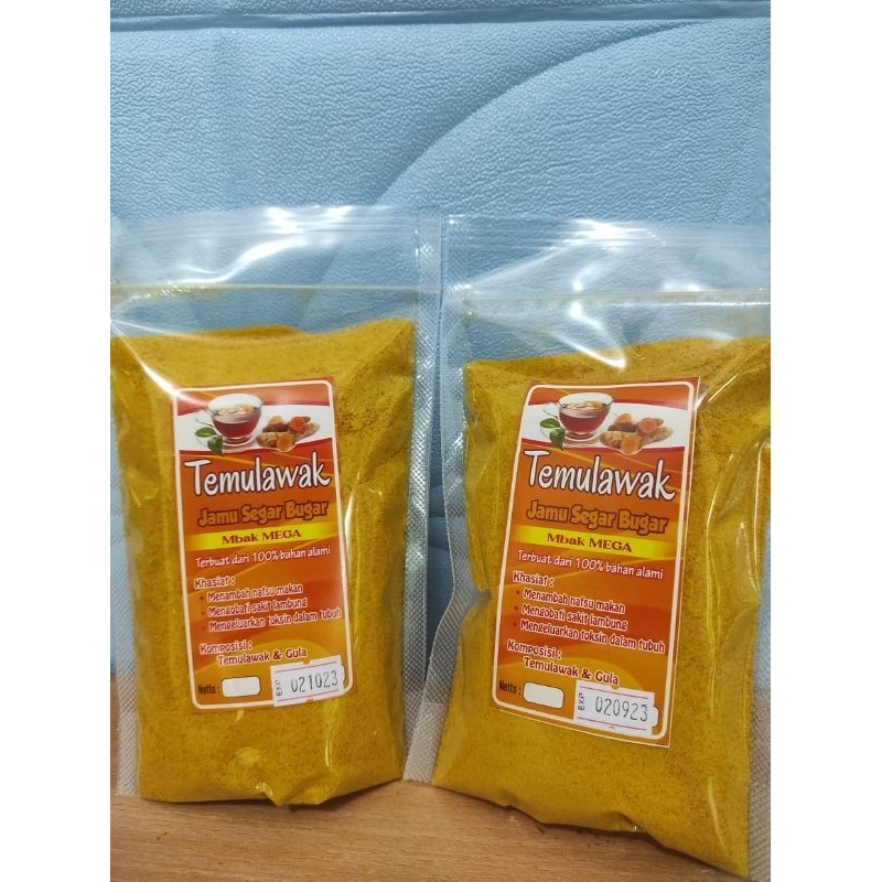 

Temulawak Instan 250gram