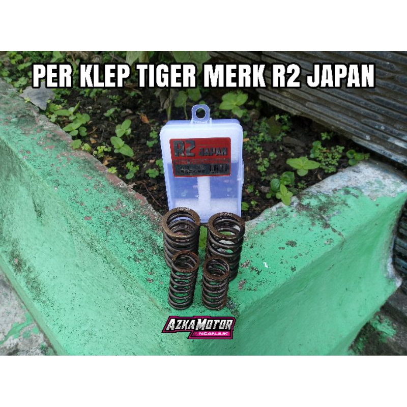 Per klep Tiger R2 Japan