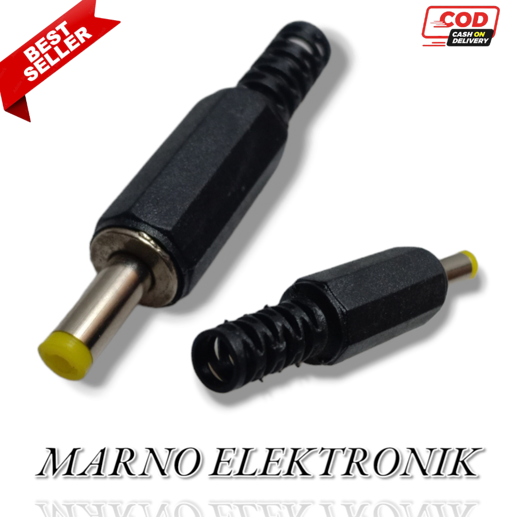 JACK DC PLUG OUTLET DC 4,0 x 1,7 MM 4,0x1,7MM