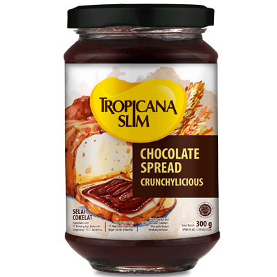 

TROPICANA SLIM CHOCOLATE SPREAD 300GR