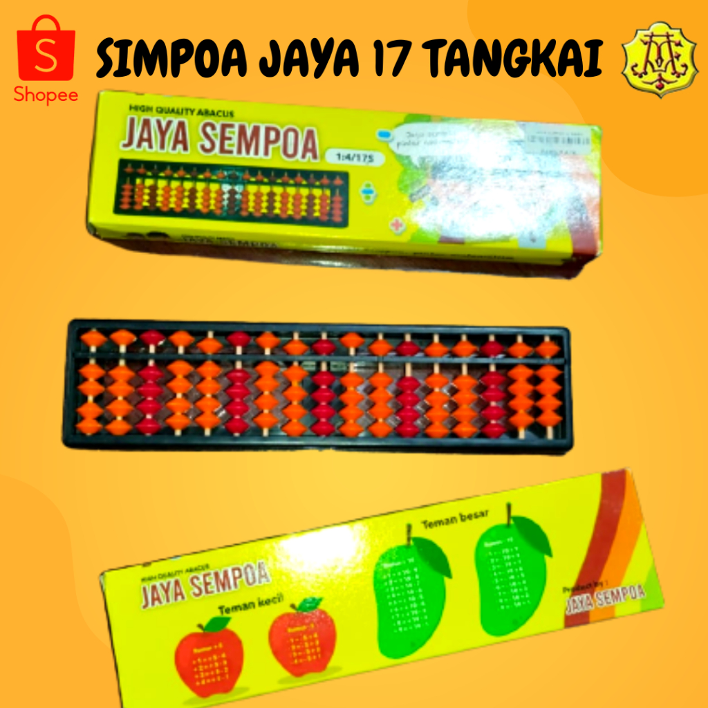 

SIMPOA JAYA 17 TANGKAI