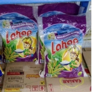 Beras lahap 5kg