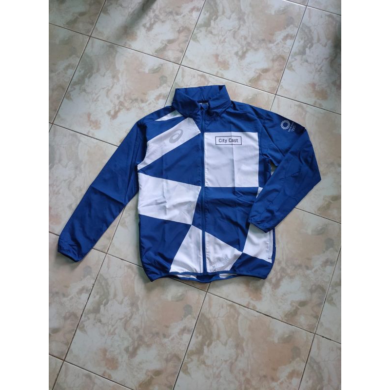 Jaket Asics Olympiade Tokyo 2020