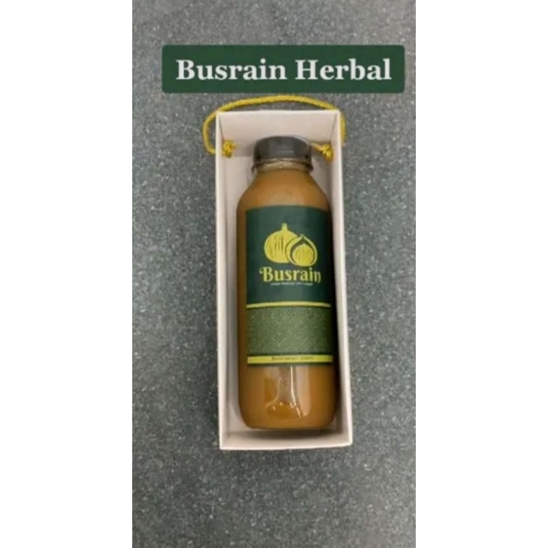 Busrain Herbal Bawang Putih Tunggal