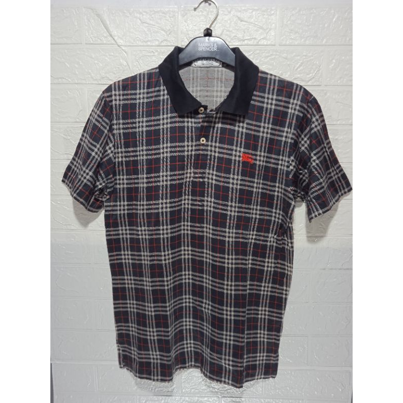 Burberrys Nova check polo shirt