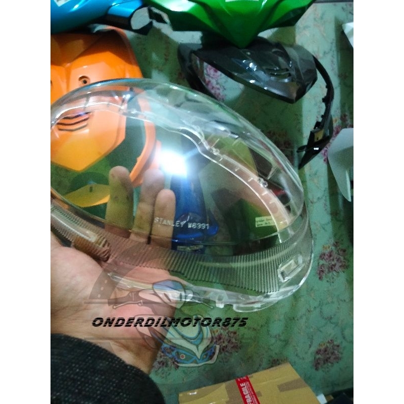 Mika Lampu Scoopy Mika Kaca Lampu Depan Scoopy 2021 2022 original honda