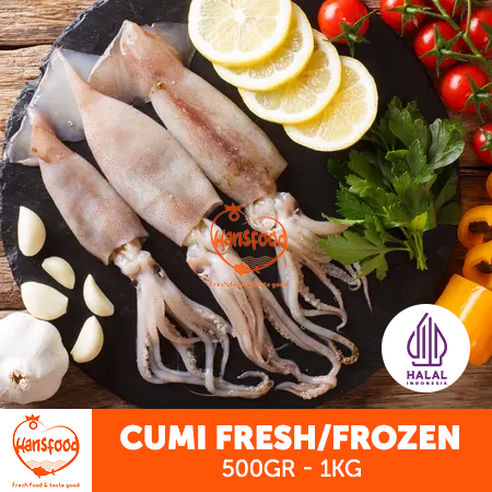 

Cumi Segar/Frozen 500gr-1kg