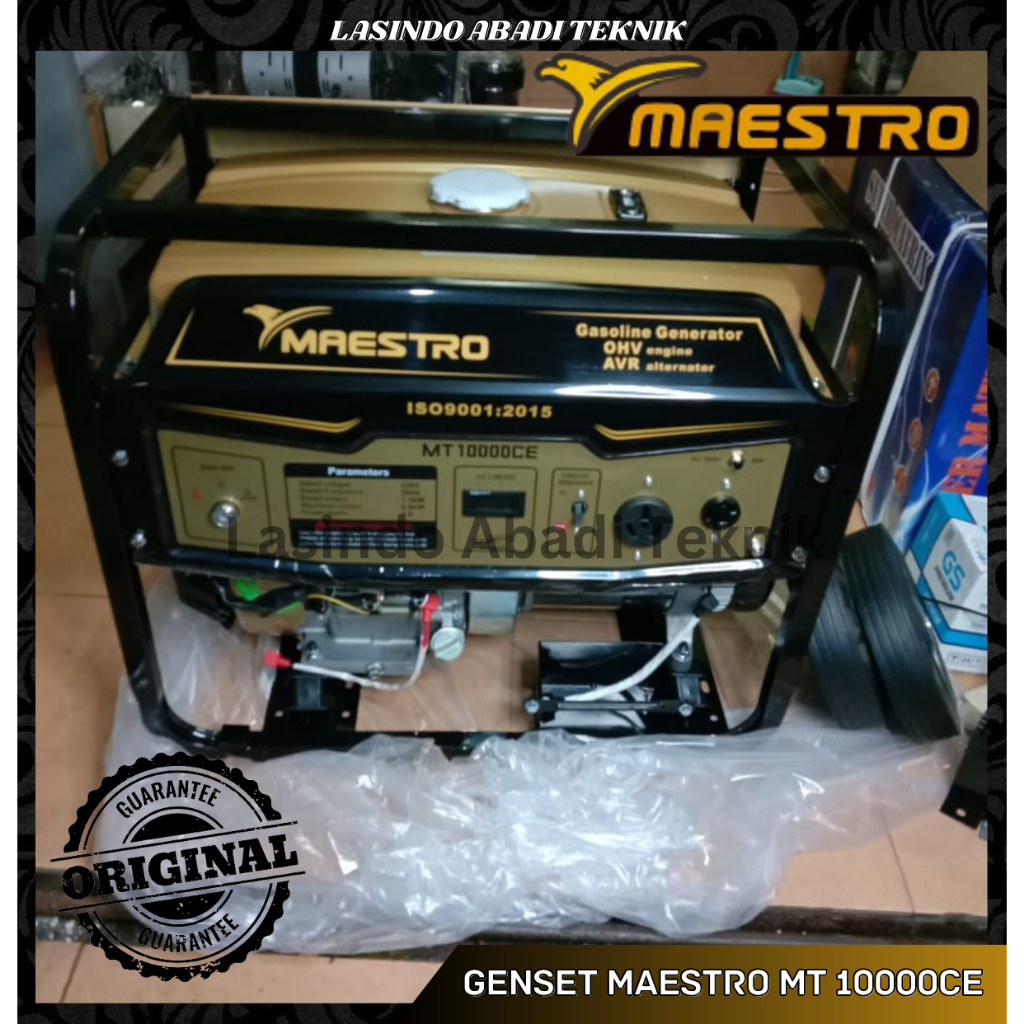 genset maestro mt10000ce 8000 watt
