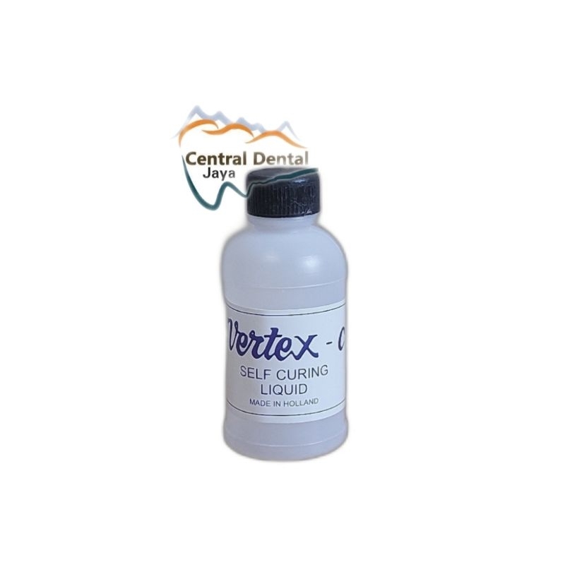 Vertex-C Liquid Cair Self Curing (50ml) / Minyak SC Otomatis Tanpa Rebus / Bahan untuk Bubuk Akrilik