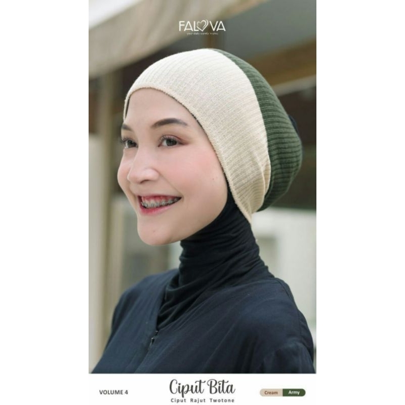 Ciput rajut bita by falova (ready stok)