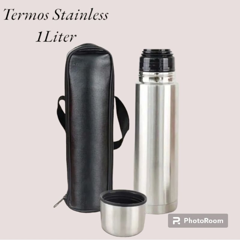 Termos air panas dan dingin/Termos/termos air 1 liter/termos kapsul