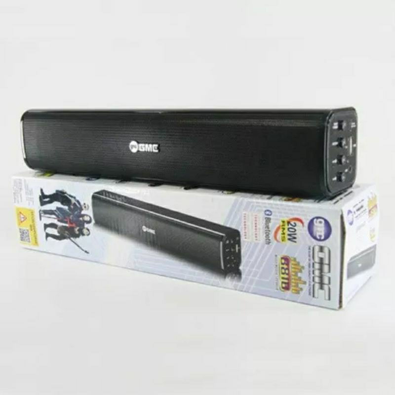 Speaker Bluetooth Portable GMC 881B