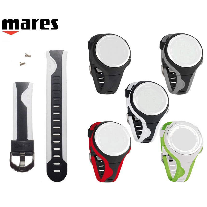 Strap Dive Computer Mares Smart Aksesoris Jam Tangan Scuba Diving 44201184