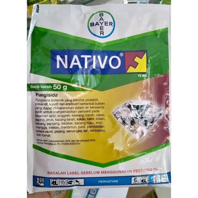 nativo 50gram fungisida