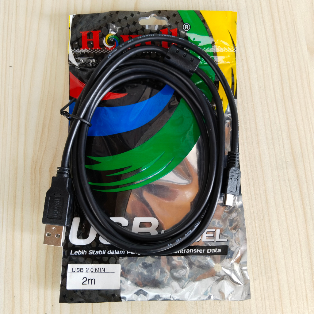 Kabel cas stik ps3 / Kabel stik ps3 / kabel data usb to mini usb (2m) Howell