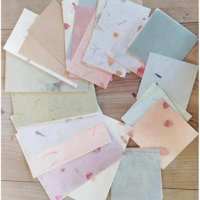 

Kertas Paper Art Journal nuansa romantis