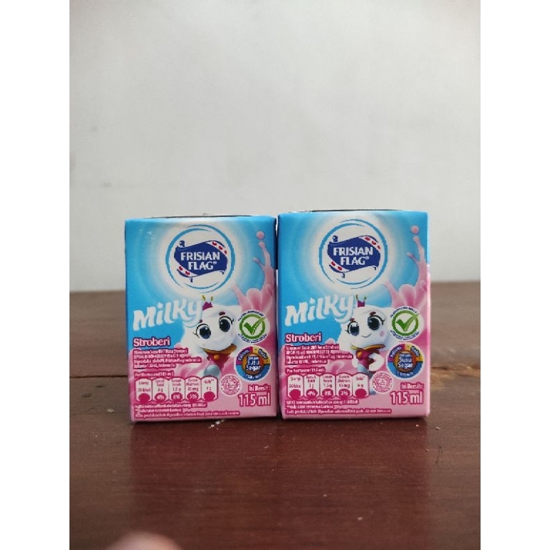 

Frisian Flag Milky Stroberi