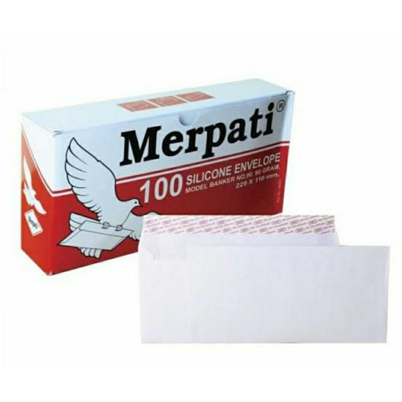 

Amplop Merpati 90 Polos
