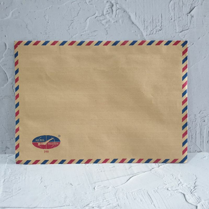 

Amplop Tali 310 Airmail Paravion
