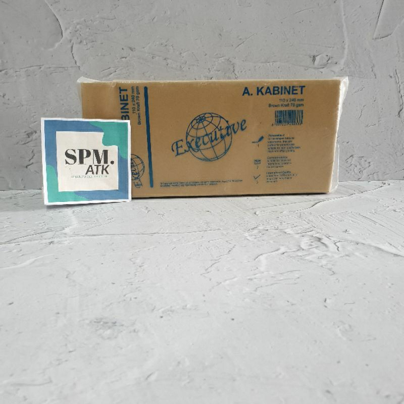 

Amplop Kabinet Coklat Executive