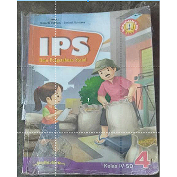 BUKU PELAJARAN IPS KELAS 4 SD
