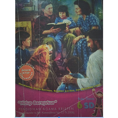 BUKU PELAJARAN KELAS 6 Buku agama kristen BPK gunung mulia