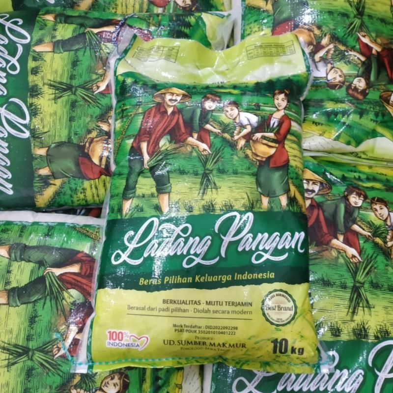 

Beras Ladang Pangan 10kg