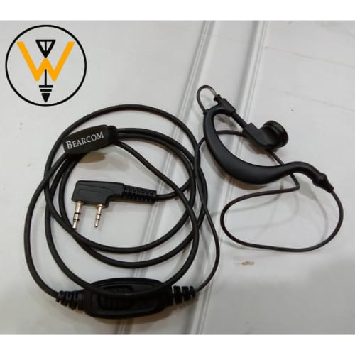 BEARCOM EARPIECE : KENWOOD EARSET UNTUK HT KENWOOD