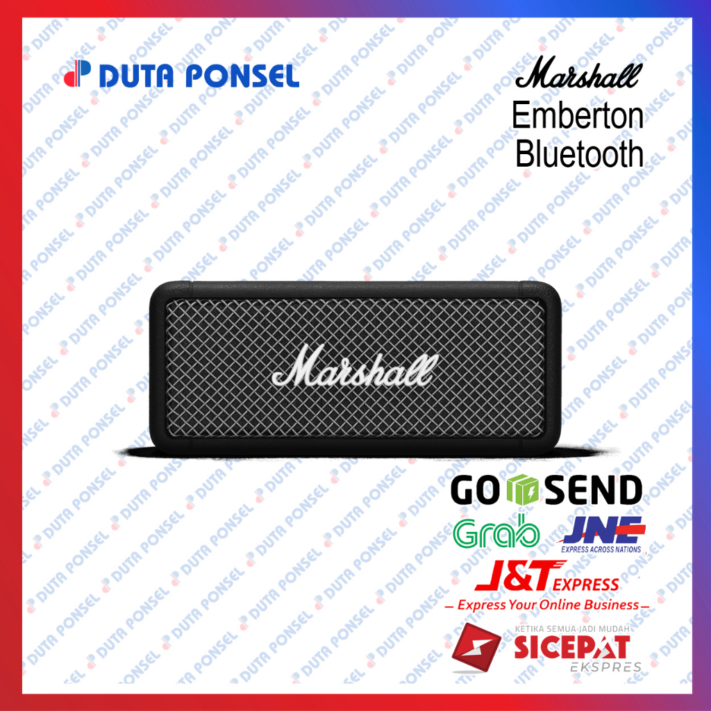 Marshall Emberton Bluetooth Speaker
