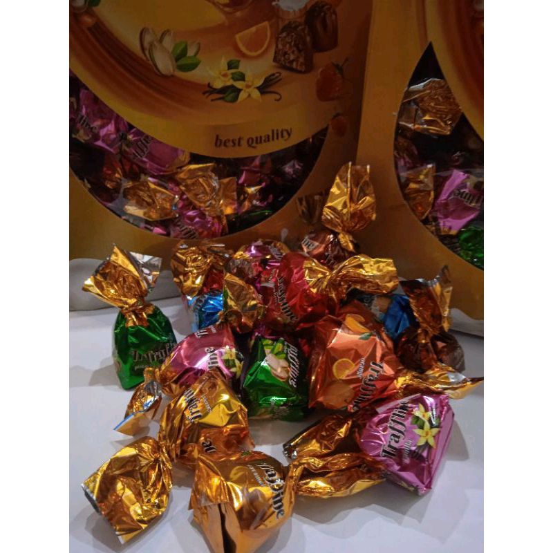 

Coklat arab Turky mix traffline 1kg