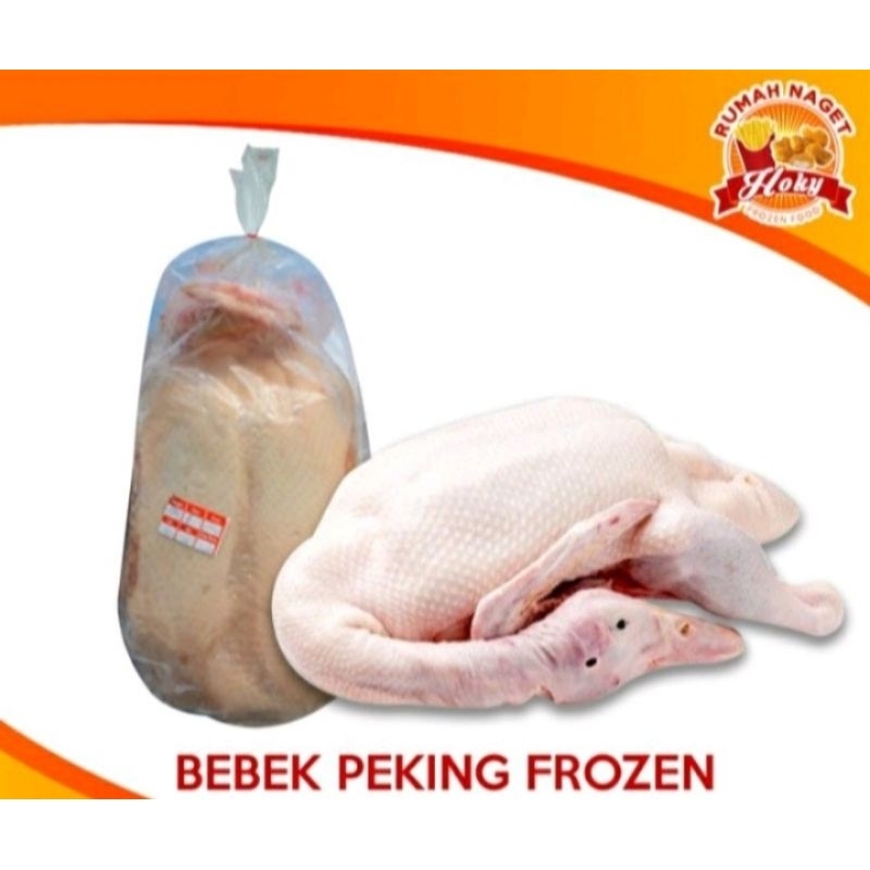 

Bebek Peking Frozen 1.3kg