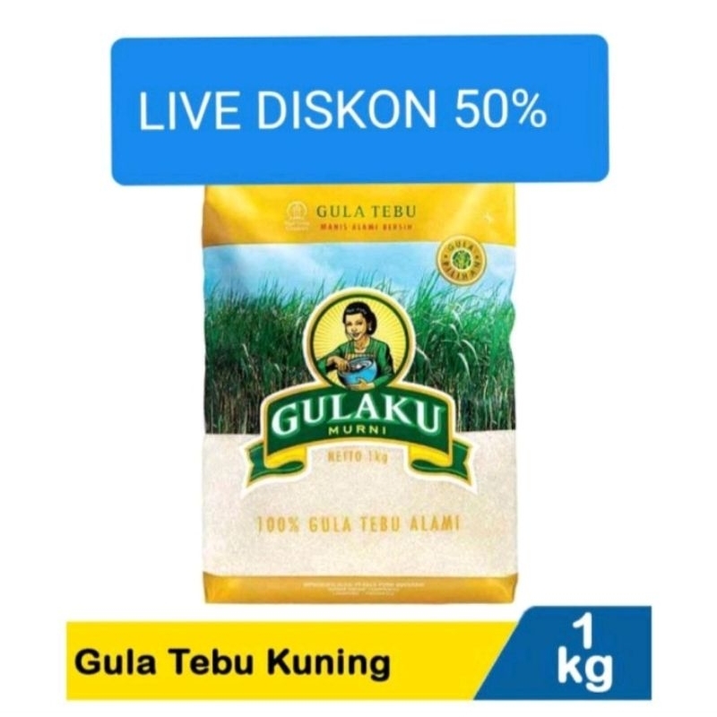 

GULAKU GULA PREMIUM KUNING 1KG